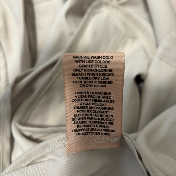 Philosophy Linen overcoat size medium - Picture 5 of 5